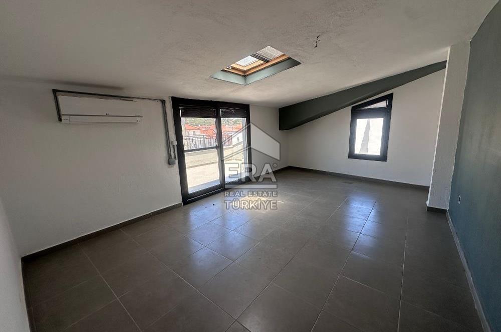 Datça Reşadiye'de 150m2 Çatı Dubleks Kiralık Ev