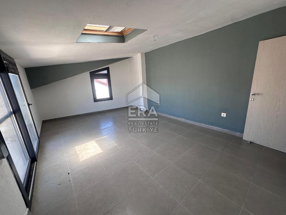 Datça Reşadiye'de 150m2 Çatı Dubleks Kiralık Ev