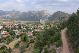 ANTALYA AKSEKİ'DE 1741 M2 KÖY İÇİ İMARLI KÖŞE PARSEL ARSA
