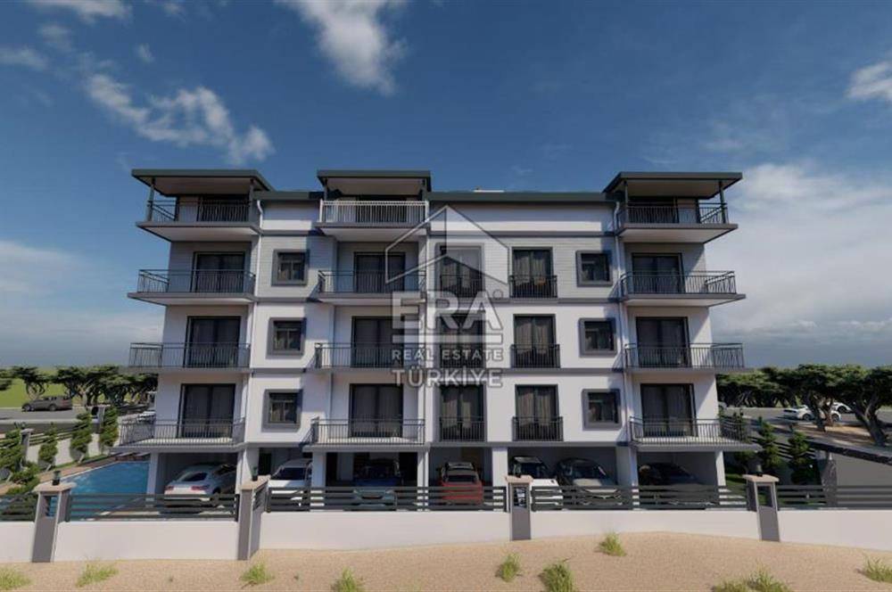 KIZILOT MAHALLESİ / MANAVGAT DENİZ MANZARALI 1+1 DAİRE  
