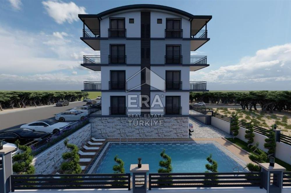 KIZILOT MAHALLESİ / MANAVGAT DENİZ MANZARALI 1+1 DAİRE  