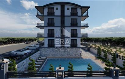 KIZILOT MAHALLESİ / MANAVGAT DENİZ MANZARALI 1+1 DAİRE  