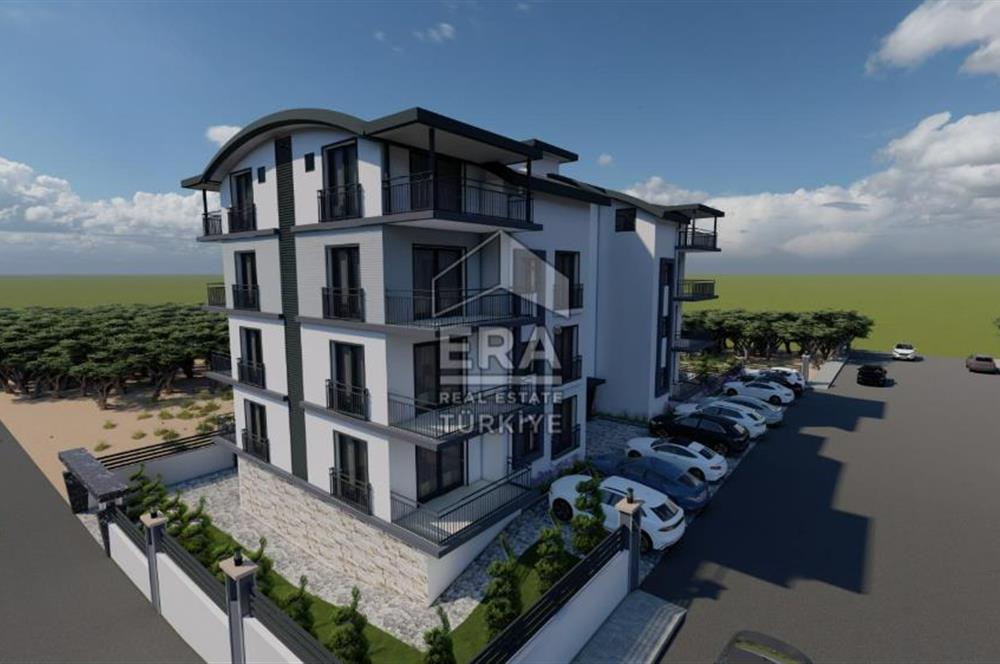KIZILOT MAHALLESİ / MANAVGAT DENİZ MANZARALI 1+1 DAİRE  