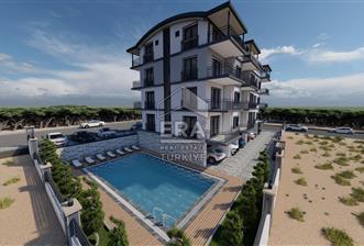 KIZILOT MAHALLESİ / MANAVGAT DENİZ MANZARALI 1+1 DAİRE  