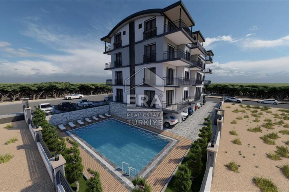 KIZILOT MAHALLESİ / MANAVGAT DENİZ MANZARALI 1+1 DAİRE  
