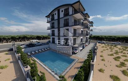 KIZILOT MAHALLESİ / MANAVGAT DENİZ MANZARALI 1+1 DAİRE  