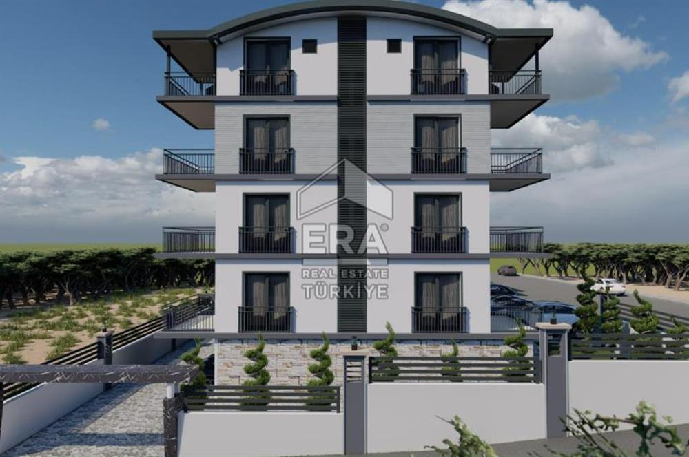 KIZILOT MAHALLESİ / MANAVGAT DENİZ MANZARALI 1+1 DAİRE  
