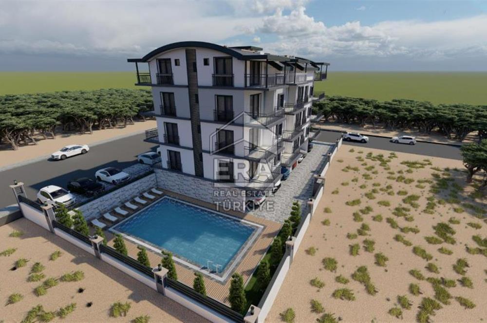 KIZILOT MAHALLESİ / MANAVGAT DENİZ MANZARALI 1+1 DAİRE  