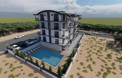 KIZILOT MAHALLESİ / MANAVGAT DENİZ MANZARALI 1+1 DAİRE  
