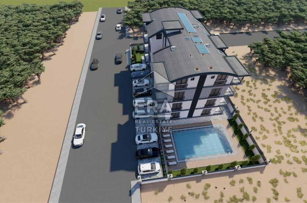 KIZILOT MAHALLESİ / MANAVGAT DENİZ MANZARALI 1+1 DAİRE  