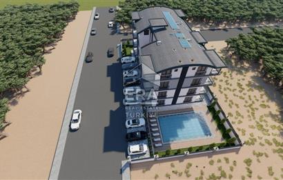 KIZILOT MAHALLESİ / MANAVGAT DENİZ MANZARALI 1+1 DAİRE  