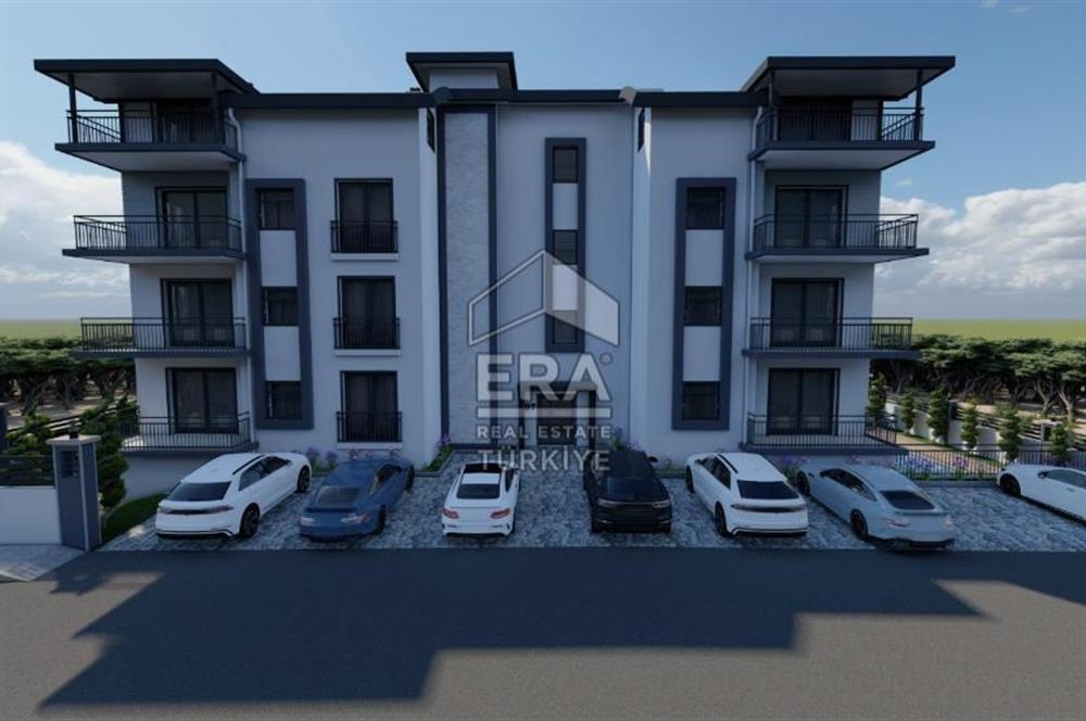 KIZILOT MAHALLESİ / MANAVGAT DENİZ MANZARALI 1+1 DAİRE  