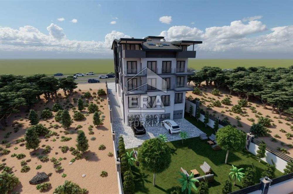 KIZILOT MAHALLESİ / MANAVGAT DENİZ MANZARALI 1+1 DAİRE  