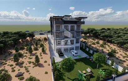 KIZILOT MAHALLESİ / MANAVGAT DENİZ MANZARALI 1+1 DAİRE  