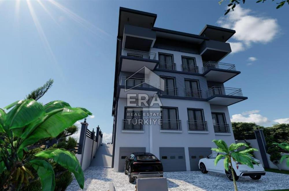 KIZILOT MAHALLESİ / MANAVGAT DENİZ MANZARALI 1+1 DAİRE  