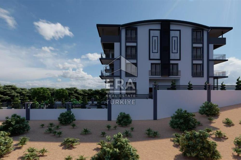 KIZILOT MAHALLESİ / MANAVGAT DENİZ MANZARALI 1+1 DAİRE  