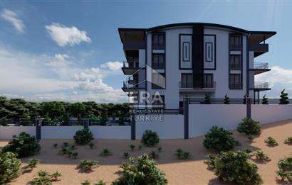 KIZILOT MAHALLESİ / MANAVGAT DENİZ MANZARALI 1+1 DAİRE  