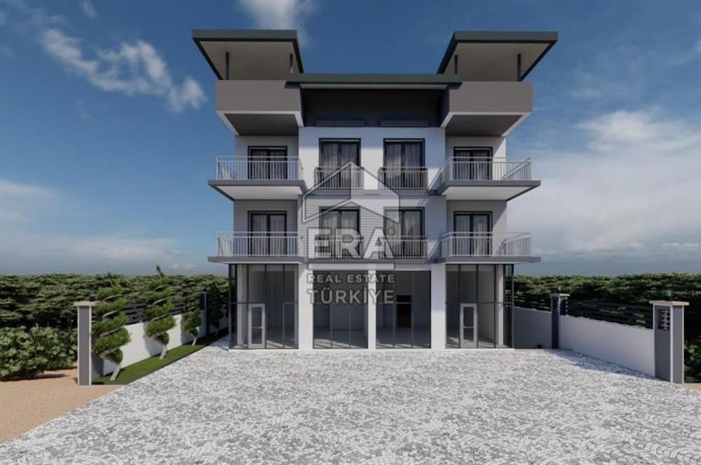 KIZILOT MAHALLESİ / MANAVGAT DENİZ MANZARALI 1+1 DAİRE  
