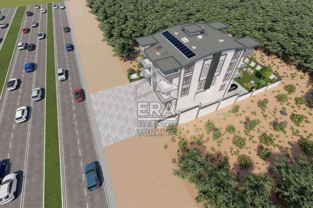 KIZILOT MAHALLESİ / MANAVGAT DENİZ MANZARALI 1+1 DAİRE  