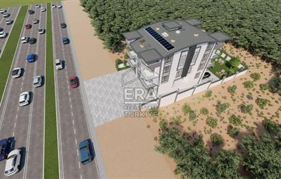 KIZILOT MAHALLESİ / MANAVGAT DENİZ MANZARALI 1+1 DAİRE  