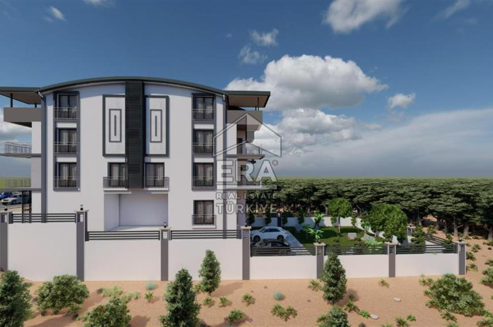 KIZILOT MAHALLESİ / MANAVGAT DENİZ MANZARALI 1+1 DAİRE  