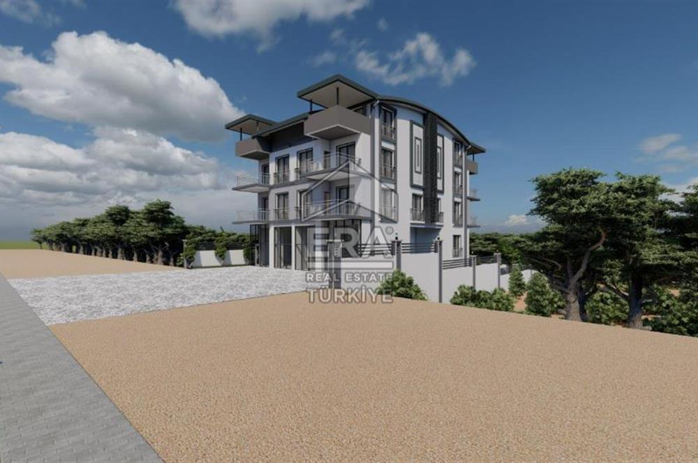 KIZILOT MAHALLESİ / MANAVGAT DENİZ MANZARALI 1+1 DAİRE  
