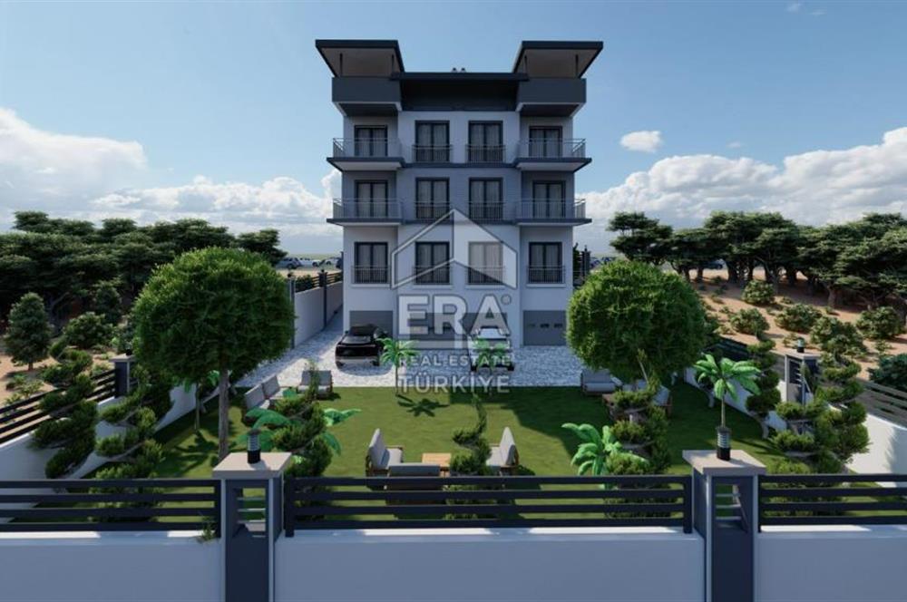 KIZILOT MAHALLESİ / MANAVGAT DENİZ MANZARALI 1+1 DAİRE  