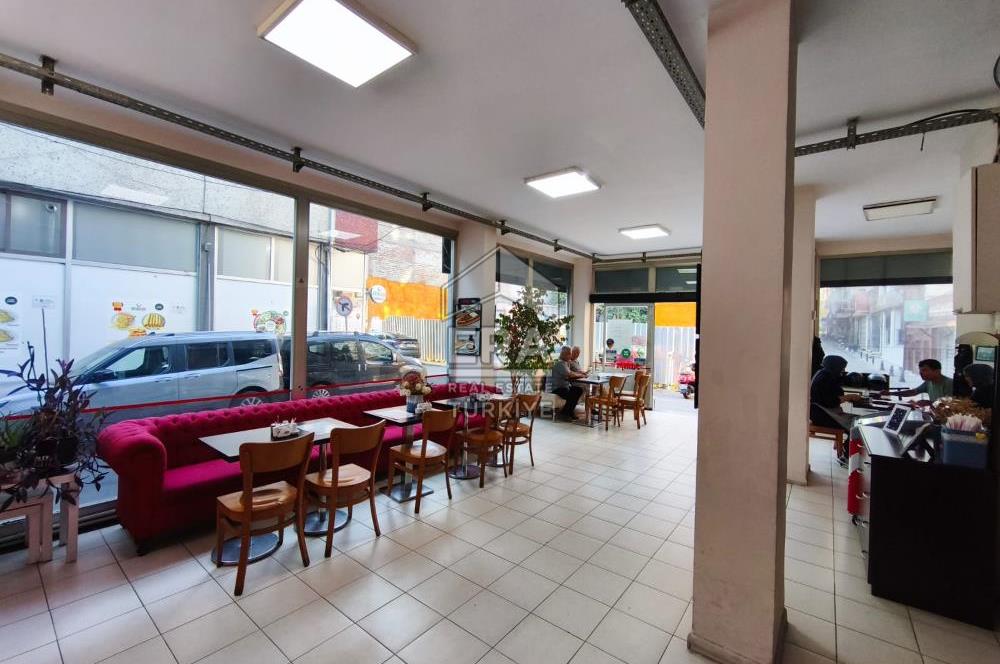 ÜSKÜDAR BAĞLARBAŞI'NDA FRANCHISING MARKAYA SAHİP PİDE SALONU