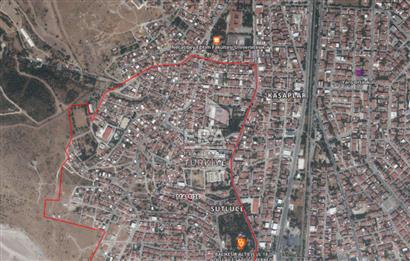 ERA PORT GÜVENCESİYLE BALIKESİR SÜTLÜCE 401,79m² ARSA