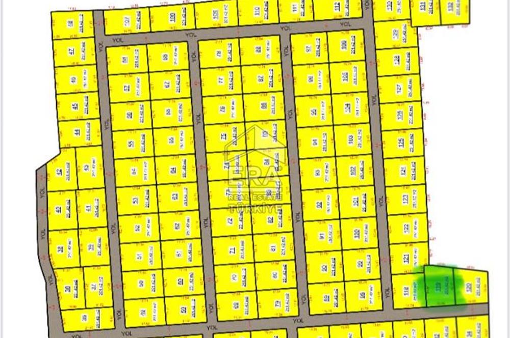 Urla Kuşçularda 251 m2 Satılık Tarla Hissesi
