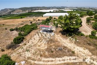 ANTALYA MANAVGAT TAŞAĞIL'DA 563 m SATILIK ARSA 