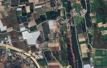 ANTALYA MANAVGAT TAŞAĞIL'DA 563 m SATILIK ARSA 