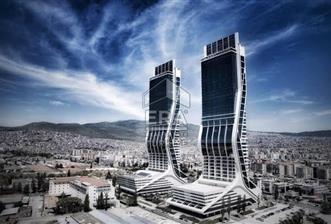 Folkart Towersta Deniz Manzaralı 2+1 Satılık Daire