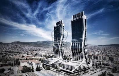 Folkart Towersta Deniz Manzaralı 2+1 Satılık Daire