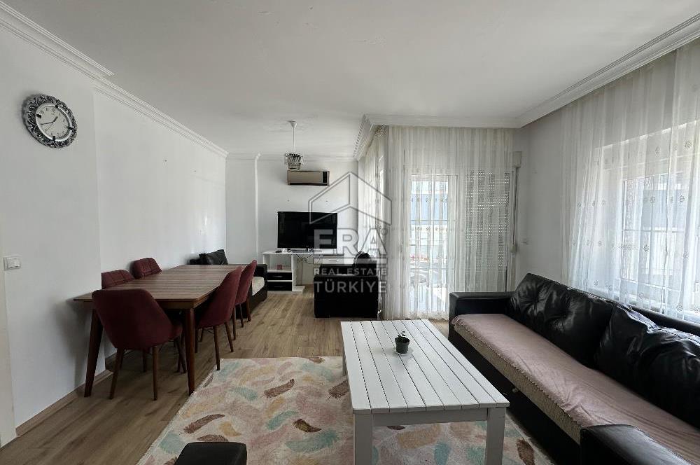 ANTALYA MANAVGAT EVRENSEKİ PALM CİTY SİTESİNDE EŞYALI 2+1 KİRALIK DAİRE