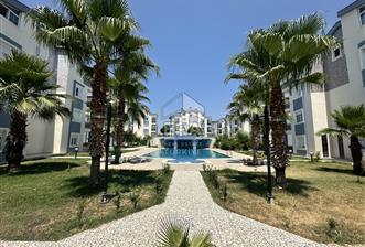ANTALYA MANAVGAT EVRENSEKİ PALM CİTY SİTESİNDE EŞYALI 2+1 KİRALIK DAİRE