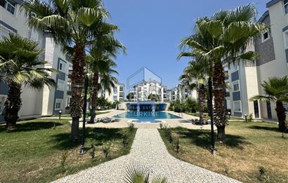 ANTALYA MANAVGAT EVRENSEKİ PALM CİTY SİTESİNDE EŞYALI 2+1 KİRALIK DAİRE
