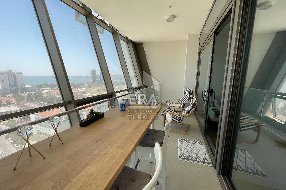 Folkart Towersta Deniz Manzaralı 2+1 Satılık Daire