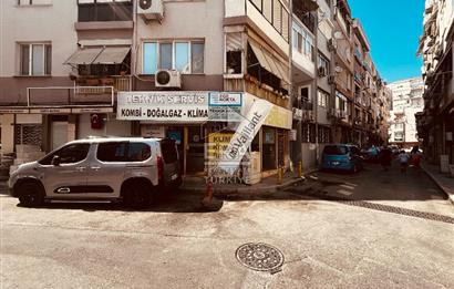 Konak Güzelyalı Mahallesi'nde Satılık Köşe Dükkan
