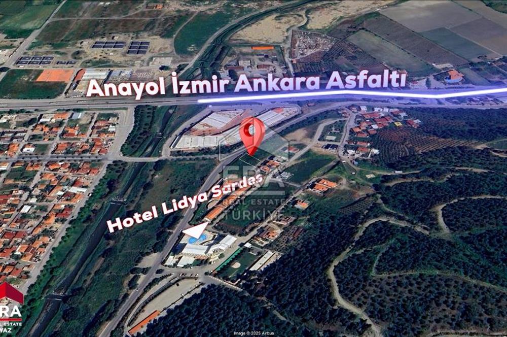 SALİHLİ LİDYA SARDES OTEL YANI 2 VİLLALIK SATILIK ARSA