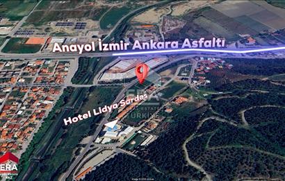 SALİHLİ LİDYA SARDES OTEL YANI 2 VİLLALIK SATILIK ARSA