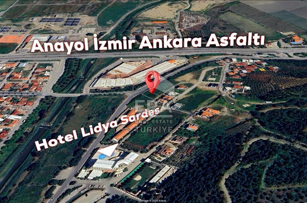 SALİHLİ LİDYA SARDES OTEL YANI 2 VİLLALIK SATILIK ARSA