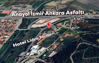 SALİHLİ LİDYA SARDES OTEL YANI 2 VİLLALIK SATILIK ARSA