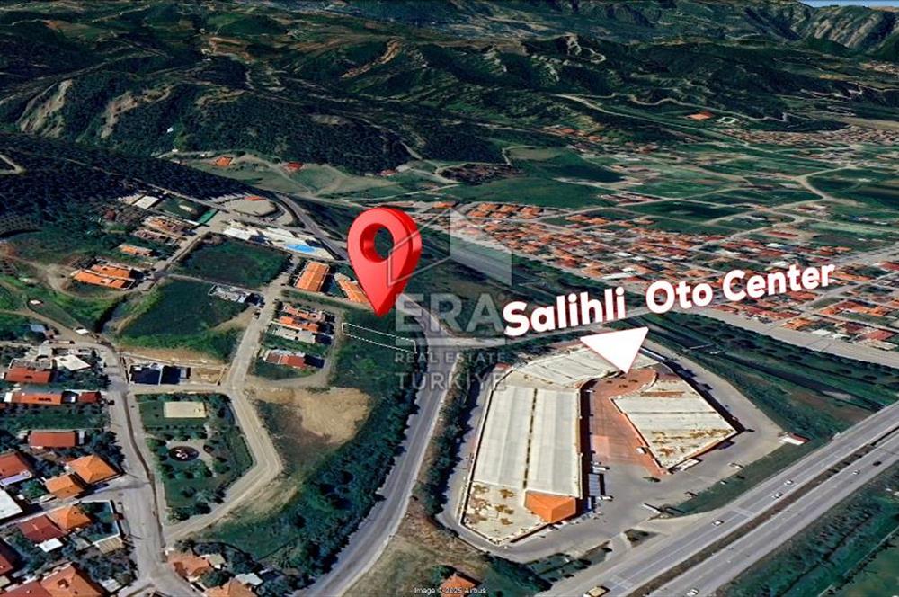 SALİHLİ LİDYA SARDES OTEL YANI 2 VİLLALIK SATILIK ARSA