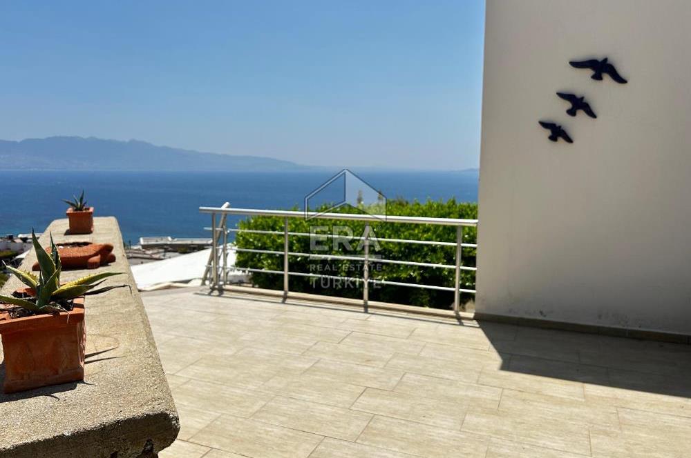 Bodrumun En Güzel Deniz Manzarasında,Bahçeli Özel Villa Fırsatı