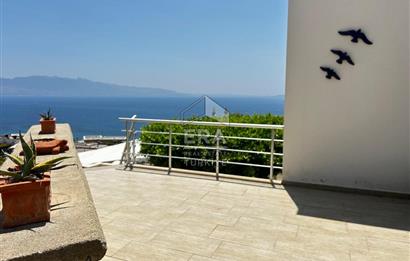 Bodrumun En Güzel Deniz Manzarasında,Bahçeli Özel Villa Fırsatı