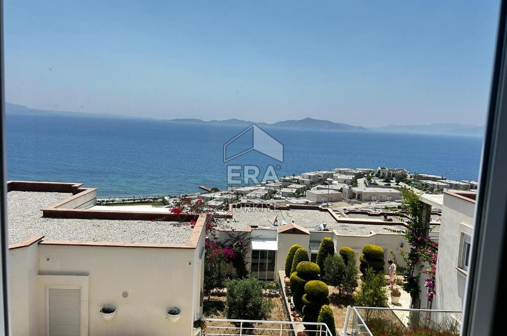 Bodrumun En Güzel Deniz Manzarasında,Bahçeli Özel Villa Fırsatı