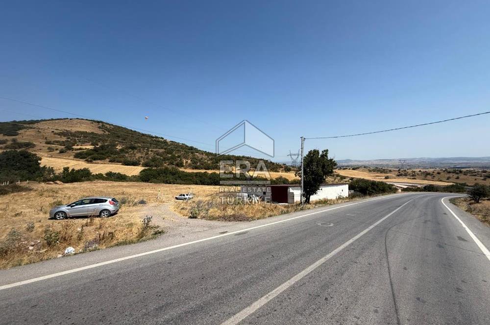 ERA PORT GÜVENCESİYLE BALIKESİR KARAMAN KÖYDE 3617m² TARLA
