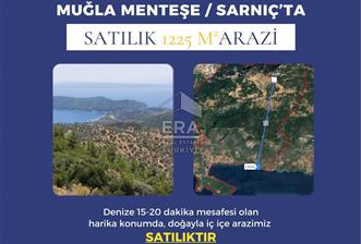 Muğla Menteşe Sarnıç'da Denize 15 DK Uzaklıkda Arazi