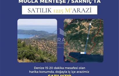 Muğla Menteşe Sarnıç'da Denize 15 DK Uzaklıkda Arazi